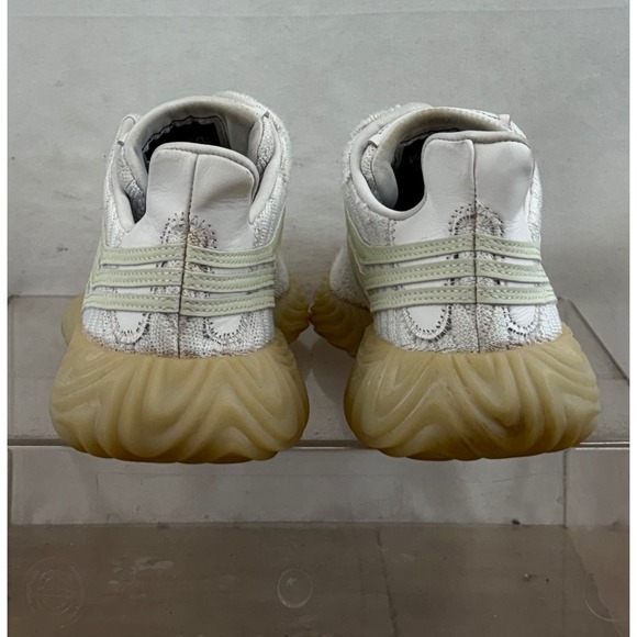 Adidas Sobakov Boost‎ Sneakers White Gum Sole Men's Size 7 EVH 791004 B41966 - Picture 4 of 10